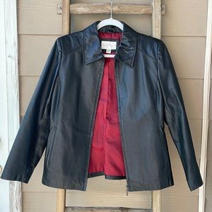 Worthington Genuine leather jacket
